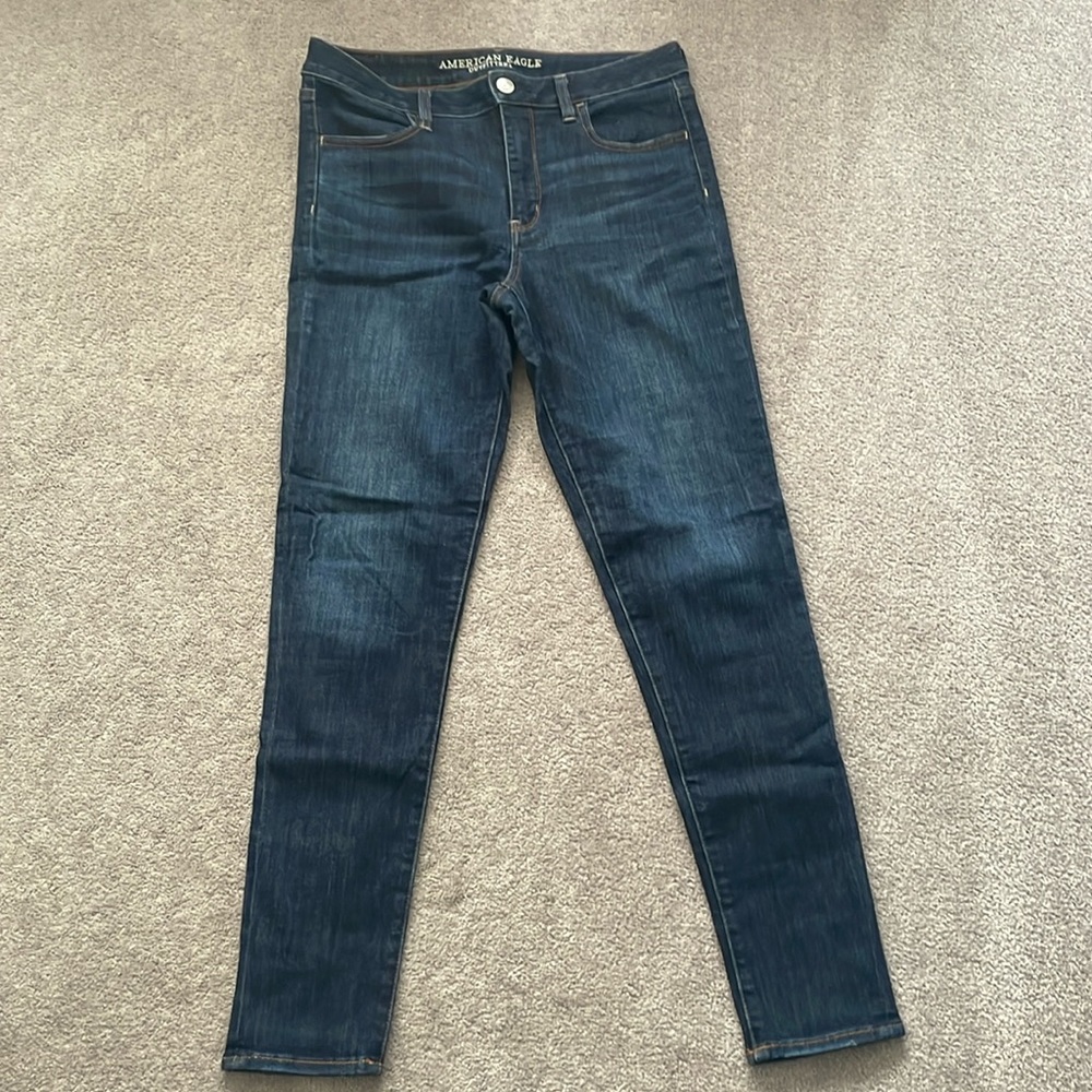 American Eagle Hi-Rise Jegging